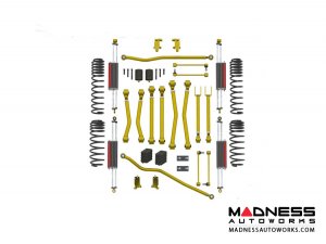 Jeep Wrangler JL Suspension Lift Kit - 3.5" - Game-Changer - 6Pak Edition